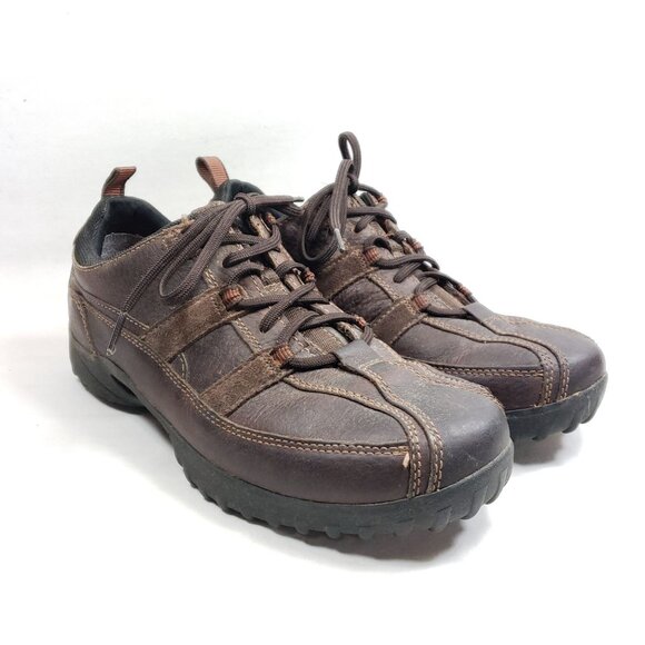 Nunn Bush Other - Nunn Bush Men's Size 9 Wide Brown Leather Sneakers